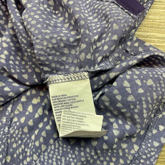 Prana Tank Top Womens Small Purple Abbie Yoga Casual Basic - Picture 4 of 10